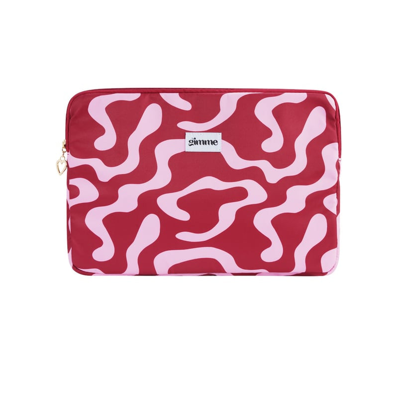 Gimme pattern laptop case