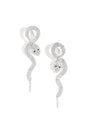 Copper Dangle Earrings Animal Elegant Christmas Luxurious Series Women's jewelry