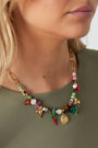 Beaded Necklaces Heart sun Beads Casual Daily Ethnic Series Women's jewelry