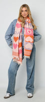 Sjaal Hearts All Over