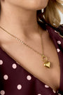 Pendant necklaces Heart Casual Daily Simple Series Women's jewelry