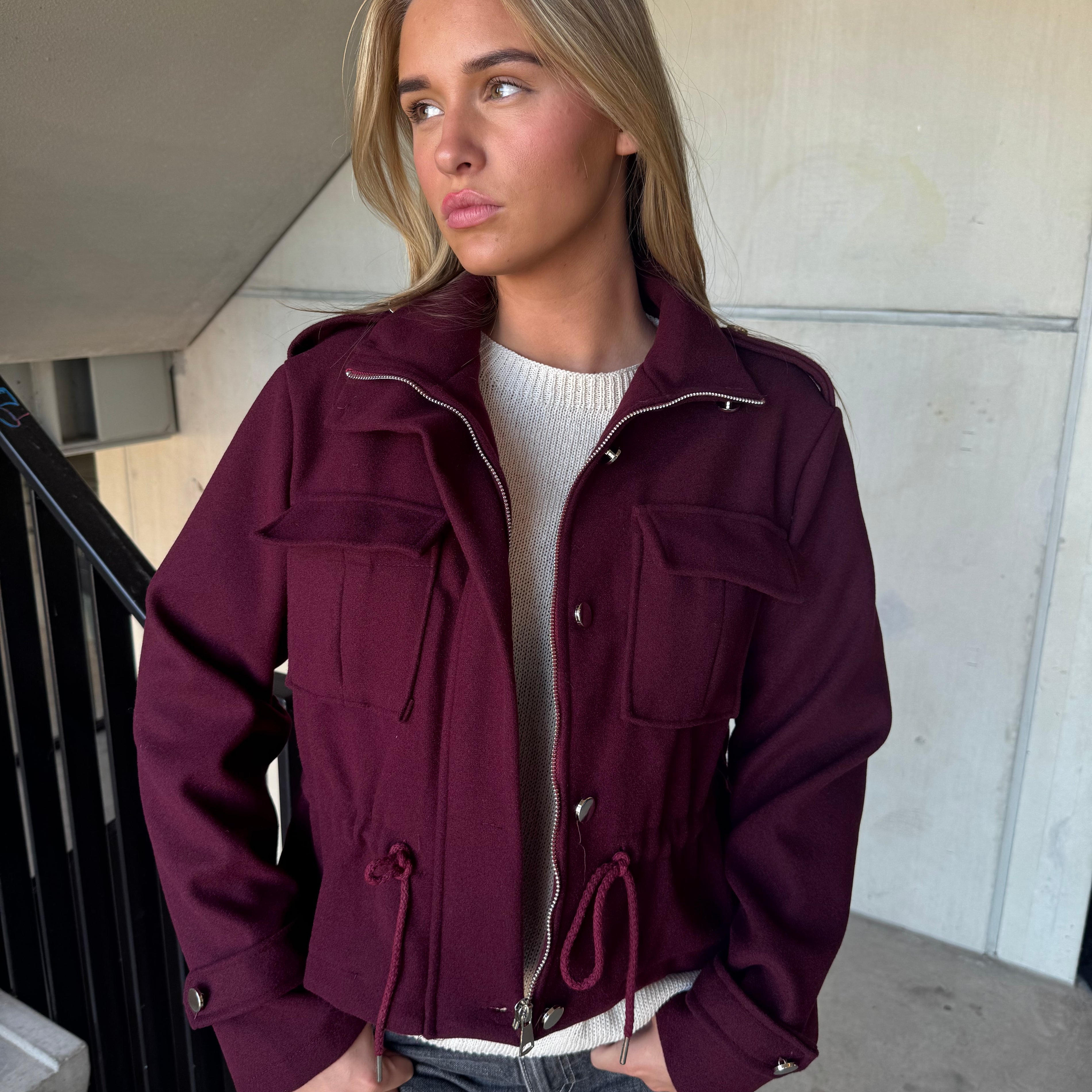 Jasje Autumn Bordeaux