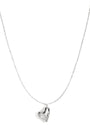 Stainless Steel Long Necklaces Heart Casual Daily Simple Series Women's jewelry