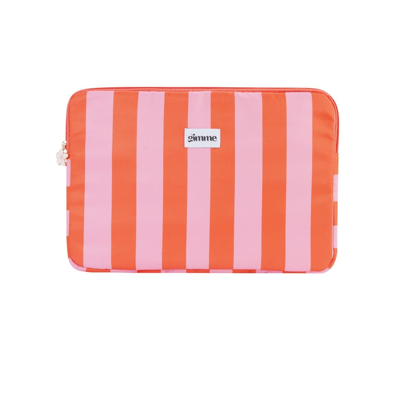 Gimme striped laptop case
