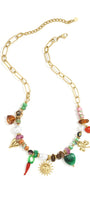 Beaded Necklaces Heart sun Beads Casual Daily Ethnic Series Women's jewelry