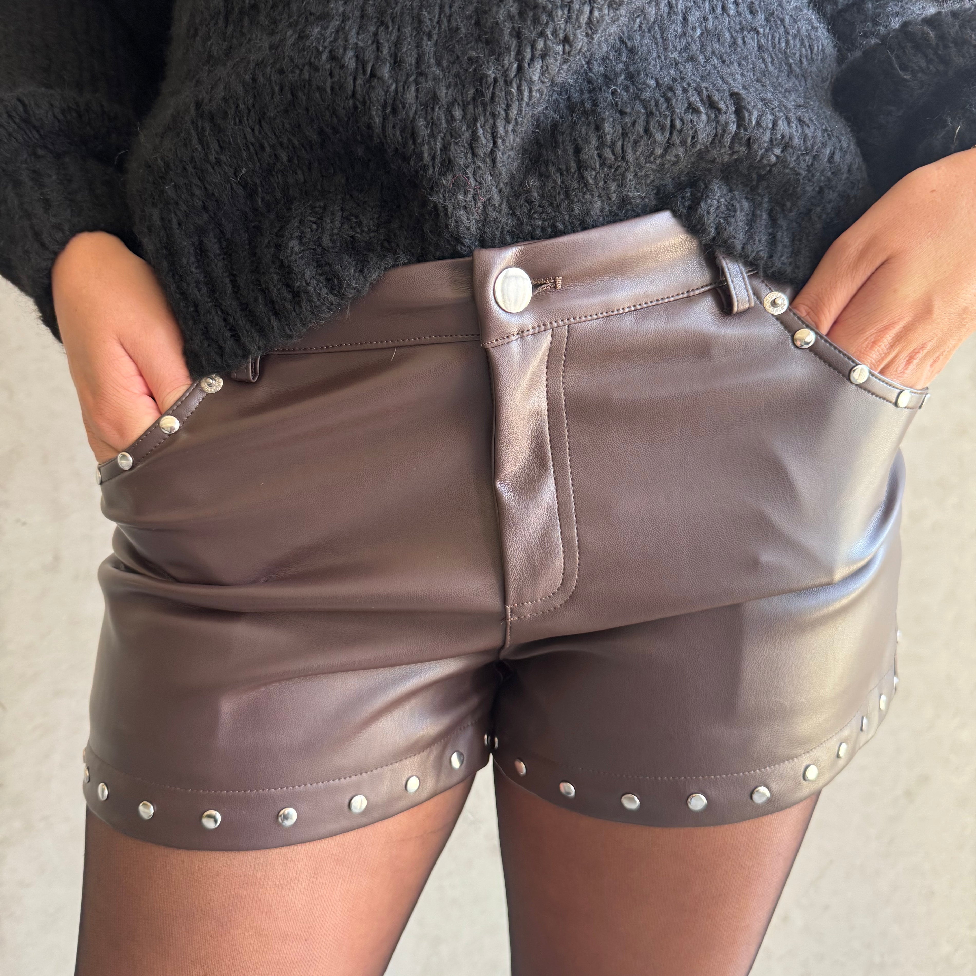 Shorts Ambika Bruin