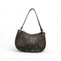 Tas Studs Donkerbruin