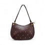 Tas Studs It Is Bordeaux