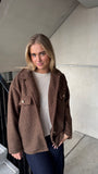 Jas / Vest Soft Bruin