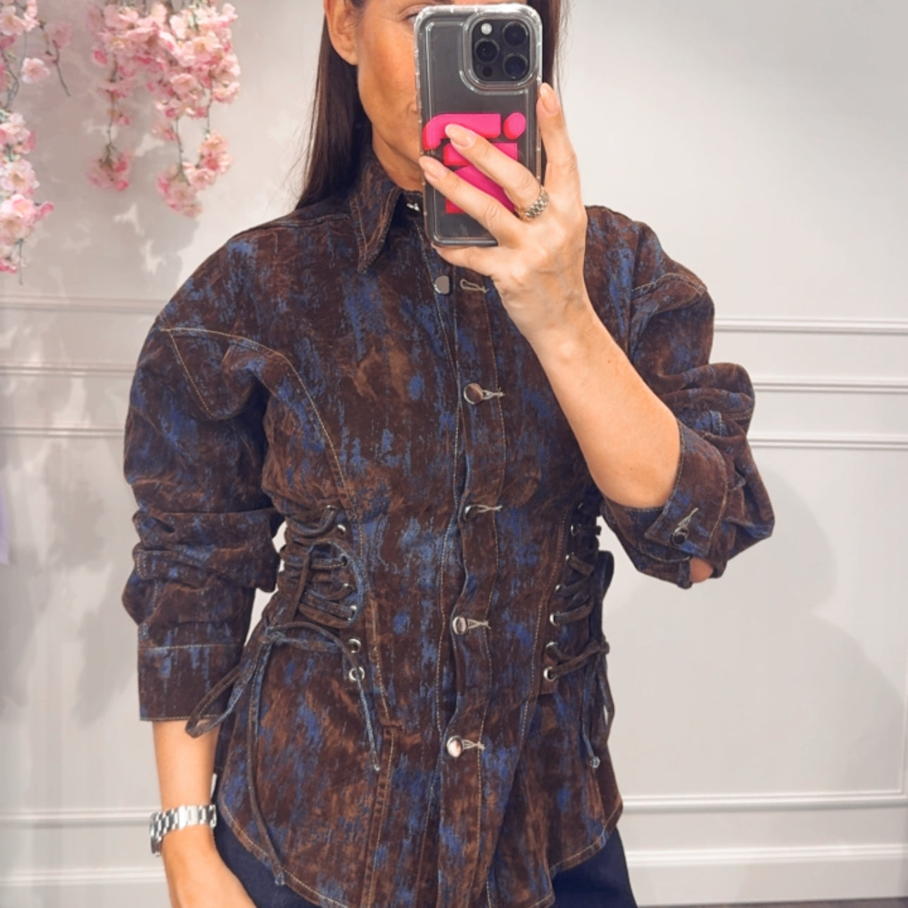 Blouse Ranger Bruin