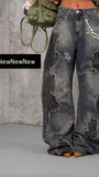 Jeans balloon Grey Land