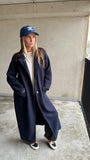 Jas Soft Autumn Donker Blauw