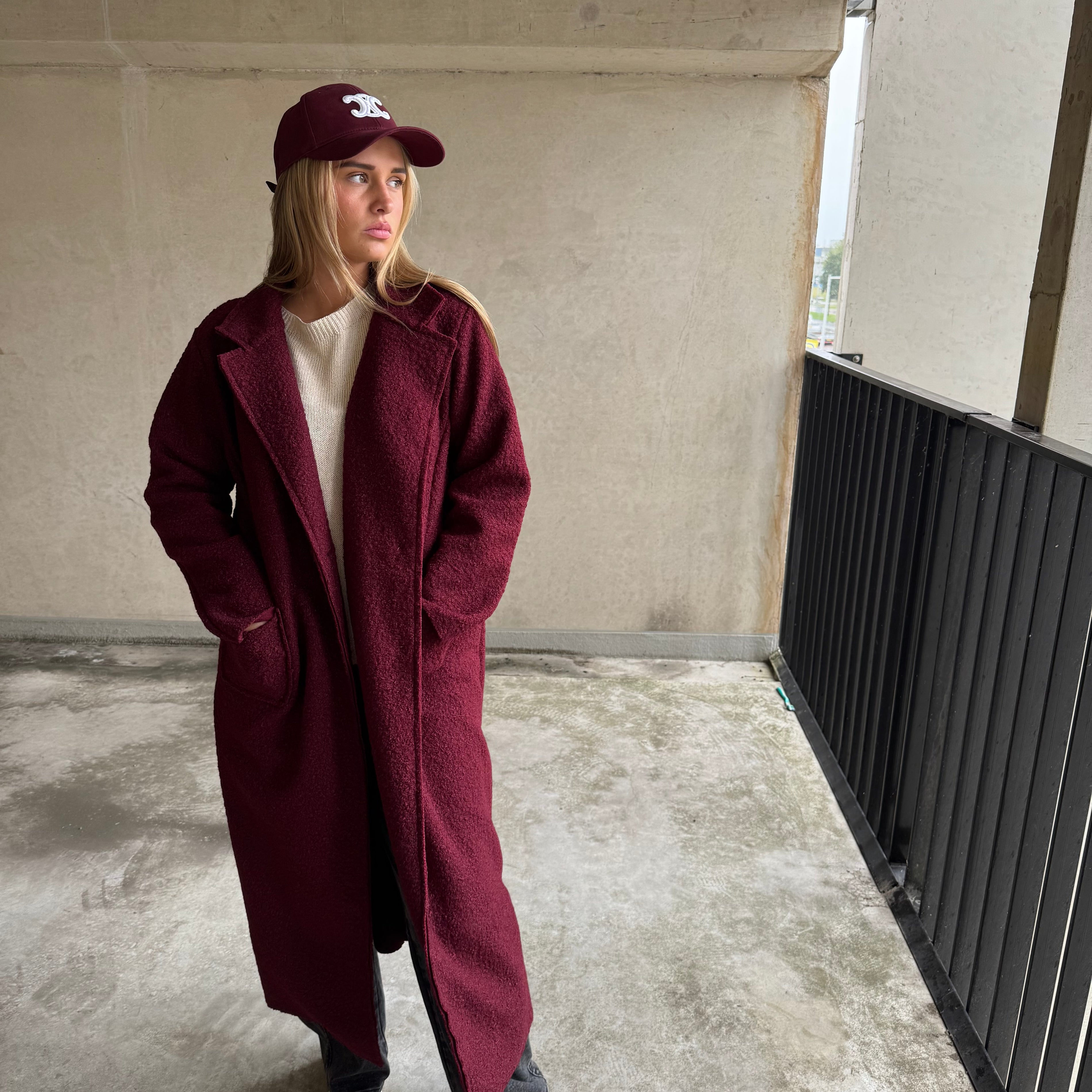 Jas Soft Autumn Burgundy