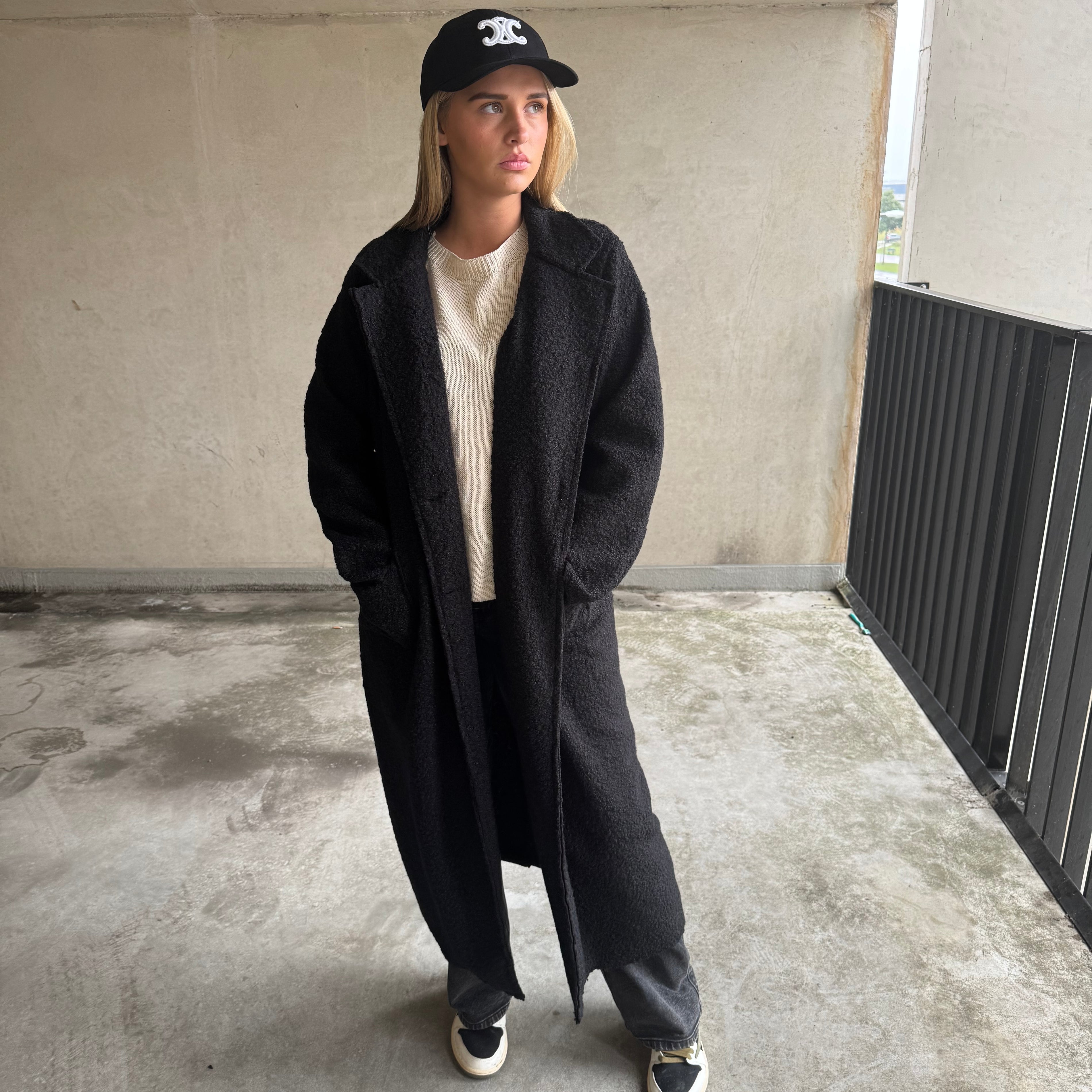 Jas Soft Autumn Zwart