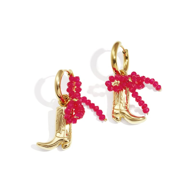 Drop Earrings Bow Knot boots Casual Daily Simple Series Women's jewelry
