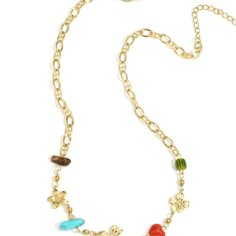 Chain Necklaces Flower Casual Daily Simple Series Women's jewelry