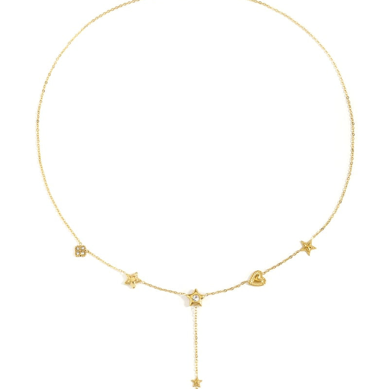 Stainless Steel Pendant necklaces Star Casual Daily Simple Series Women's jewelry