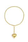Stainless Steel Pendant necklaces Heart Casual Daily  Women's jewelry