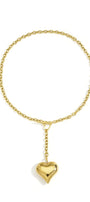 Stainless Steel Pendant necklaces Heart Casual Daily  Women's jewelry