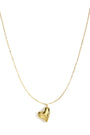 Stainless Steel Long Necklaces Heart Casual Daily Simple Series Women's jewelry