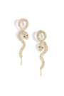 Copper Dangle Earrings Animal Elegant Christmas Luxurious Series Women's jewelry