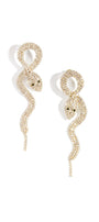 Copper Dangle Earrings Animal Elegant Christmas Luxurious Series Women's jewelry