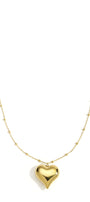 Stainless Steel Long Necklaces Heart Casual Daily Simple Series Women's jewelry