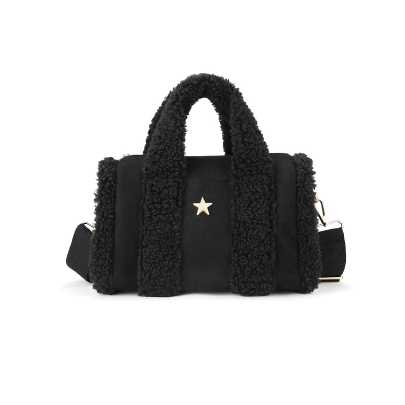 Shoulder Bags Patchwork Casual Cotton Daily Accessories