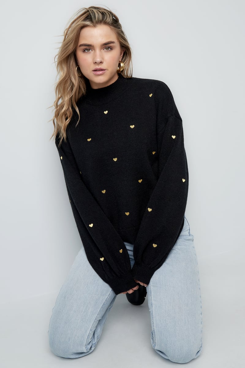 Sweetheart Charm sweater