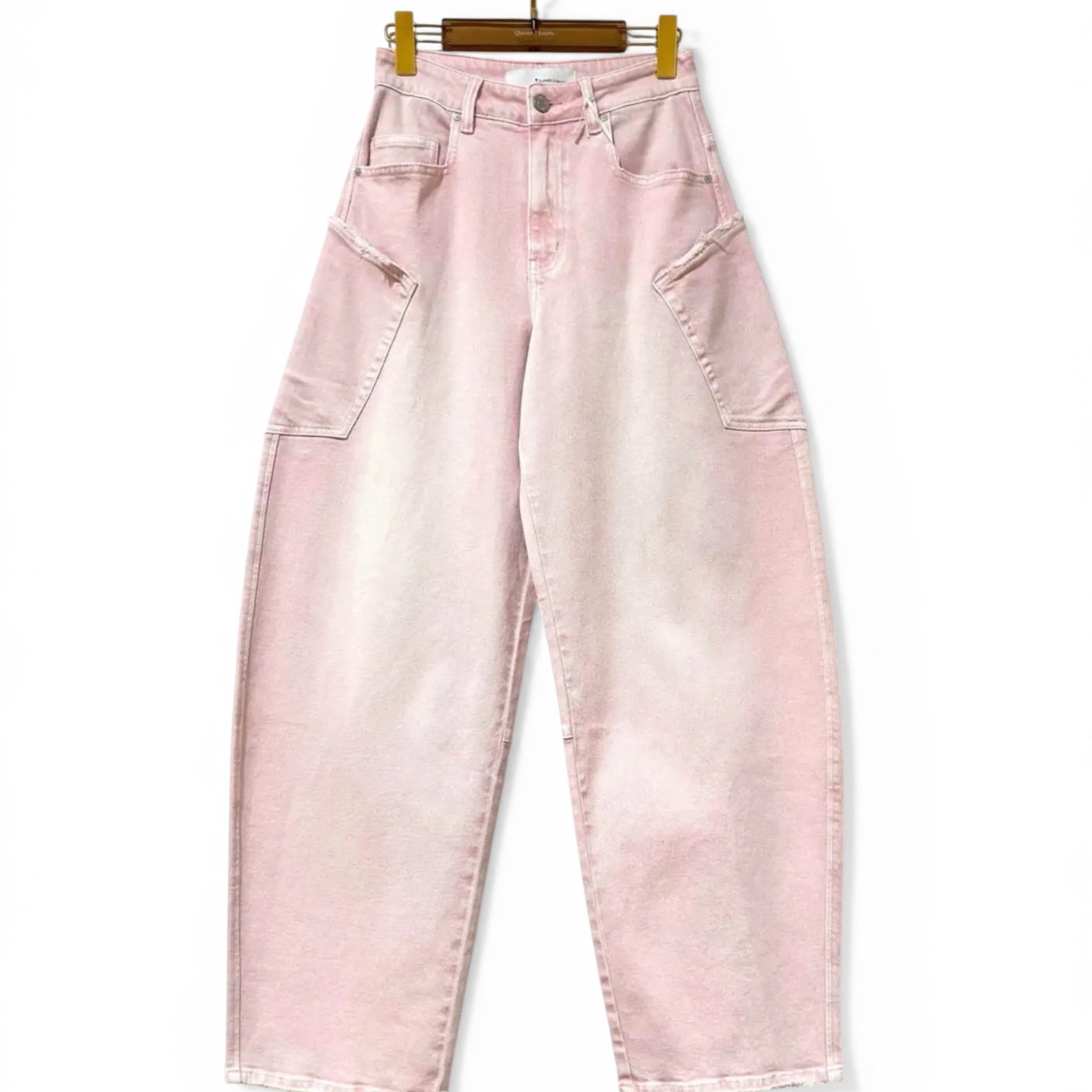 Queen Hearts Jeans Pink