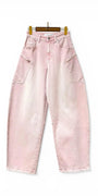 Queen Hearts Jeans Pink