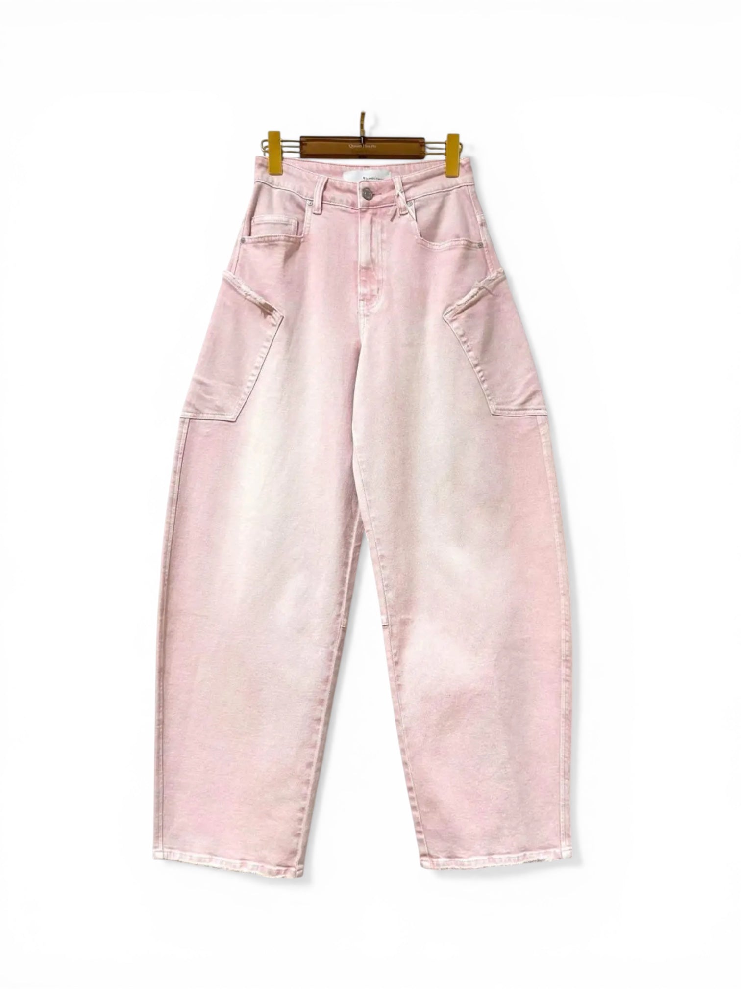 Queen Hearts Jeans Pink