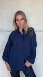 Blouse Eloise Donker Blauw