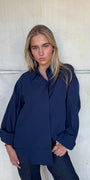 Blouse Eloise Donker Blauw