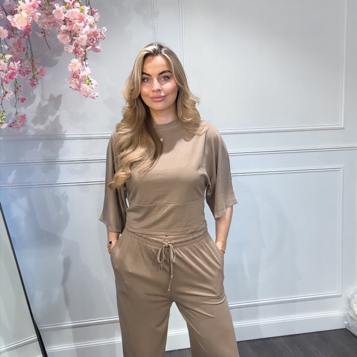 2- Delige Set Comfi Summer Taupe