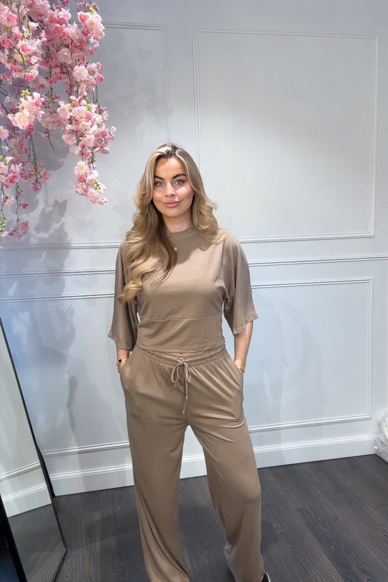 2- Delige Set Comfi Summer Taupe