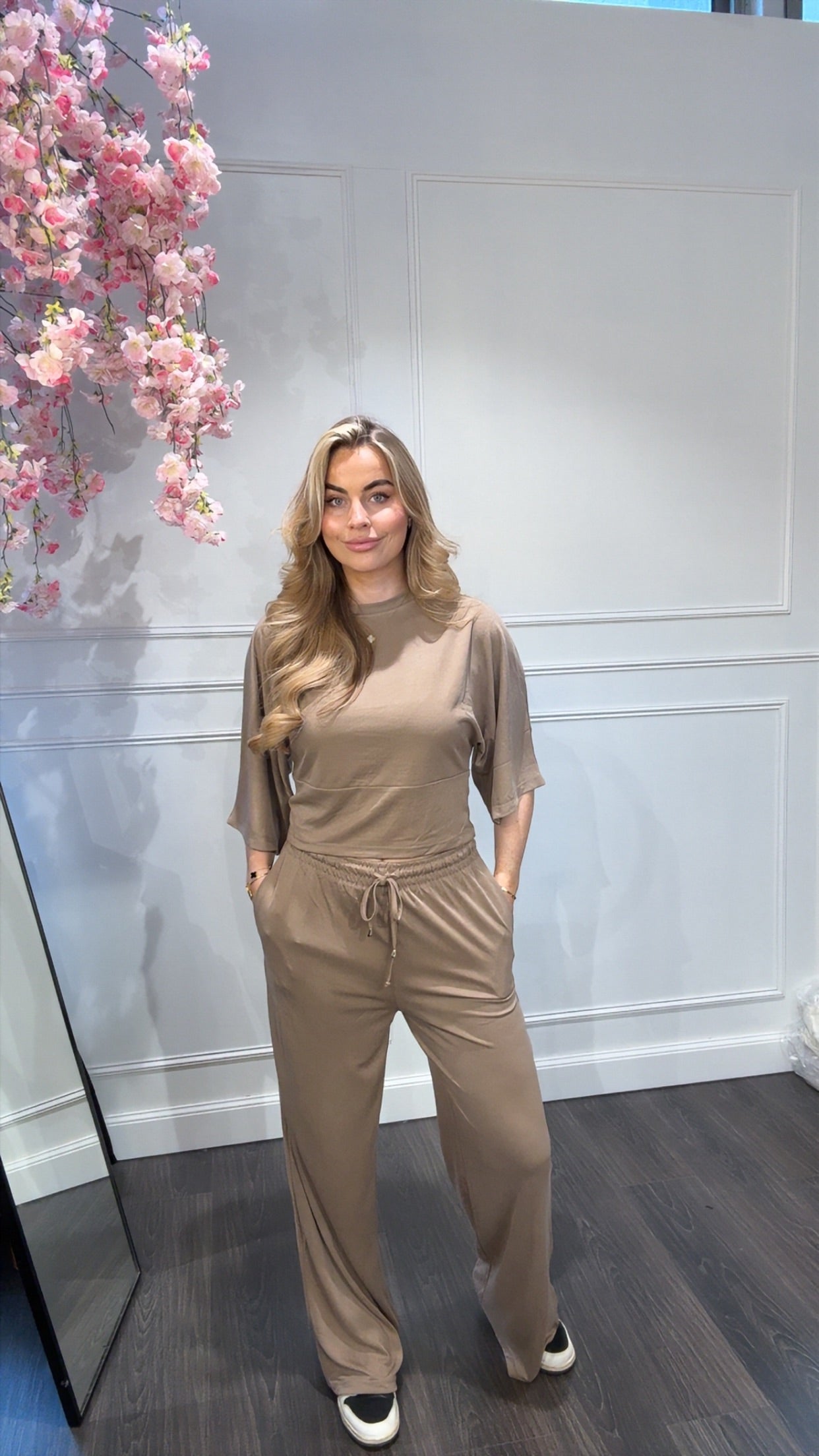 2- Delige Set Comfi Summer Taupe