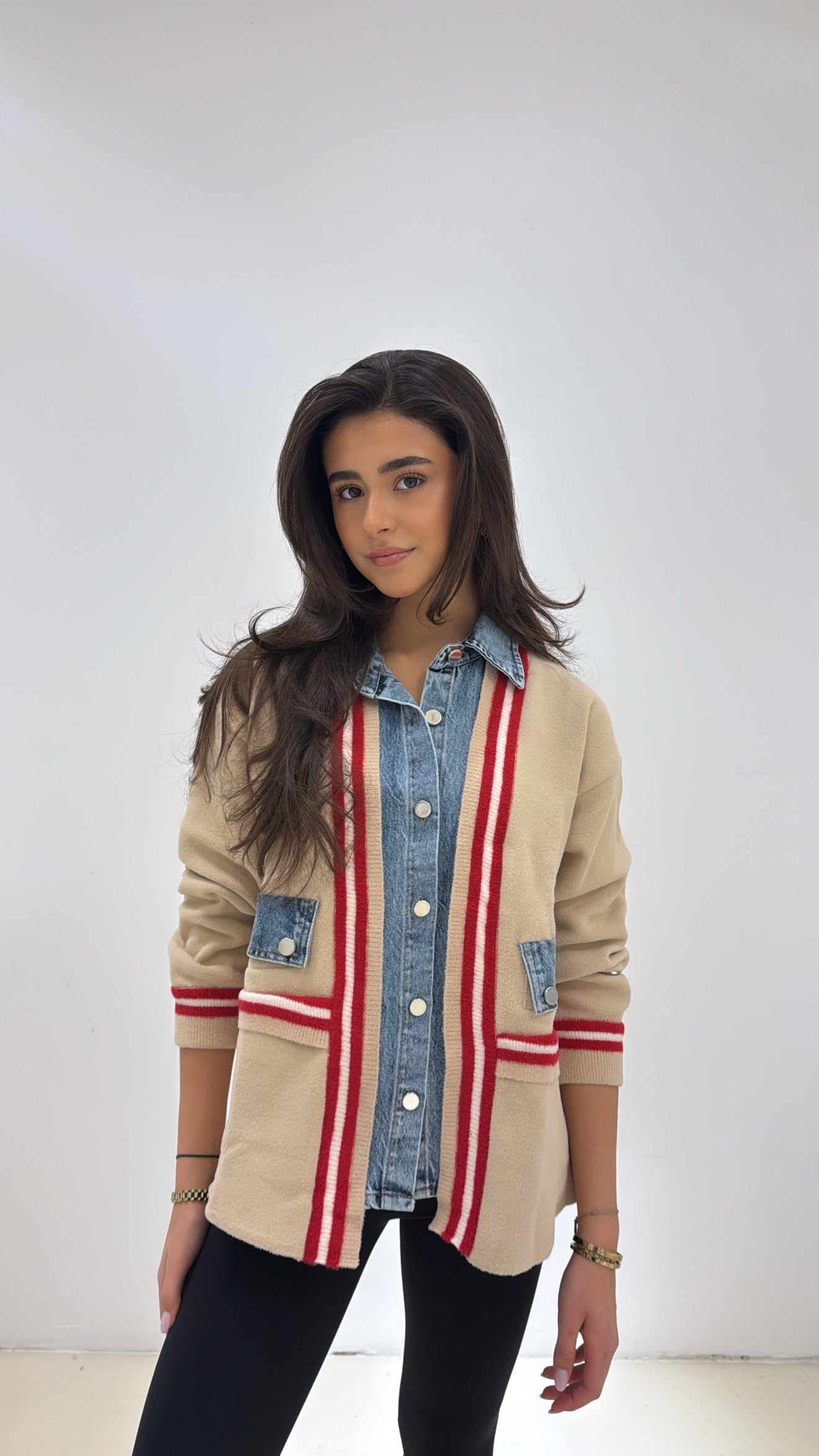 Vest Beige Naomi