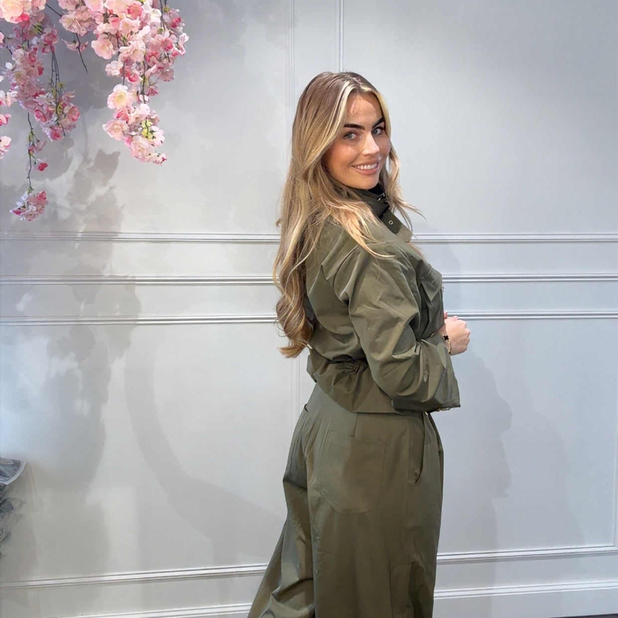 Broek Ambika Army Groen Amy