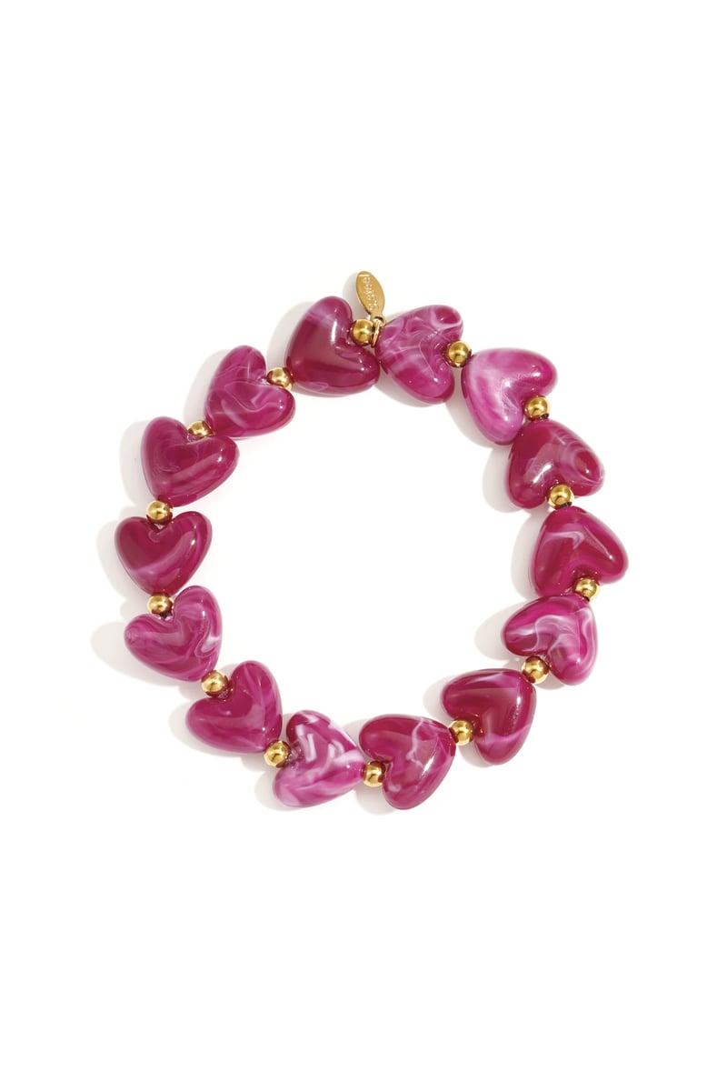 Heart bracelet