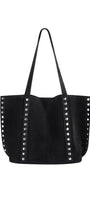 Tote Bags Rivet Casual PU Daily Accessories