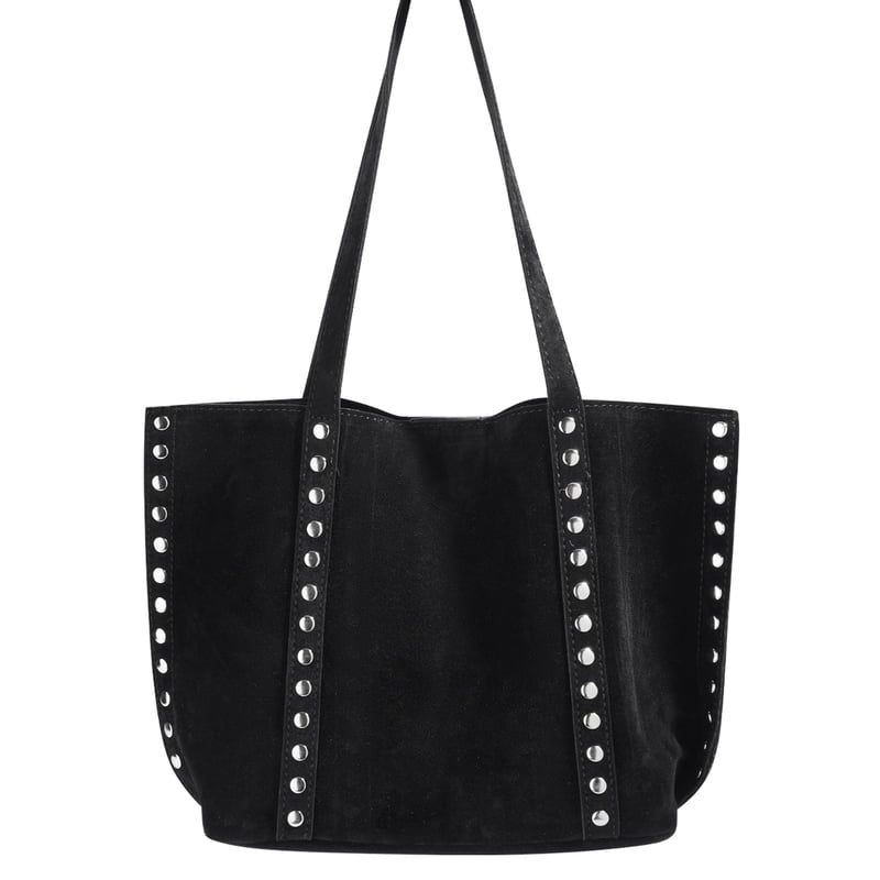 Tote Bags Rivet Casual PU Daily Accessories