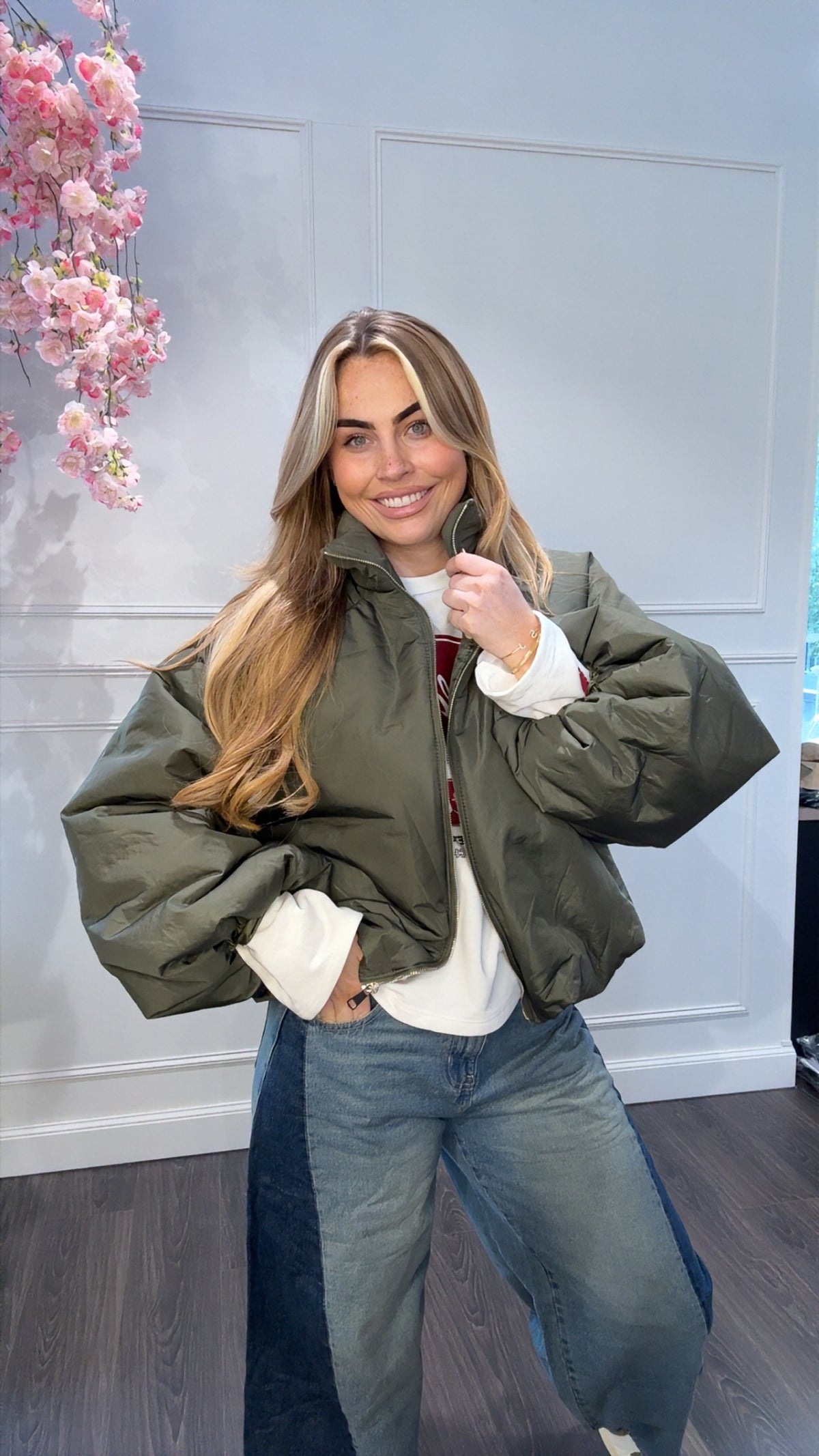 Jas Bomber Groen Sammy