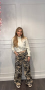 Queen Hearts Jeans Army