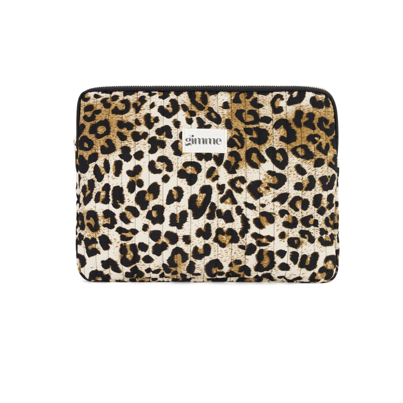 Leopard Lover laptop sleeve