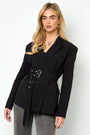 Dubble Belt Blazer