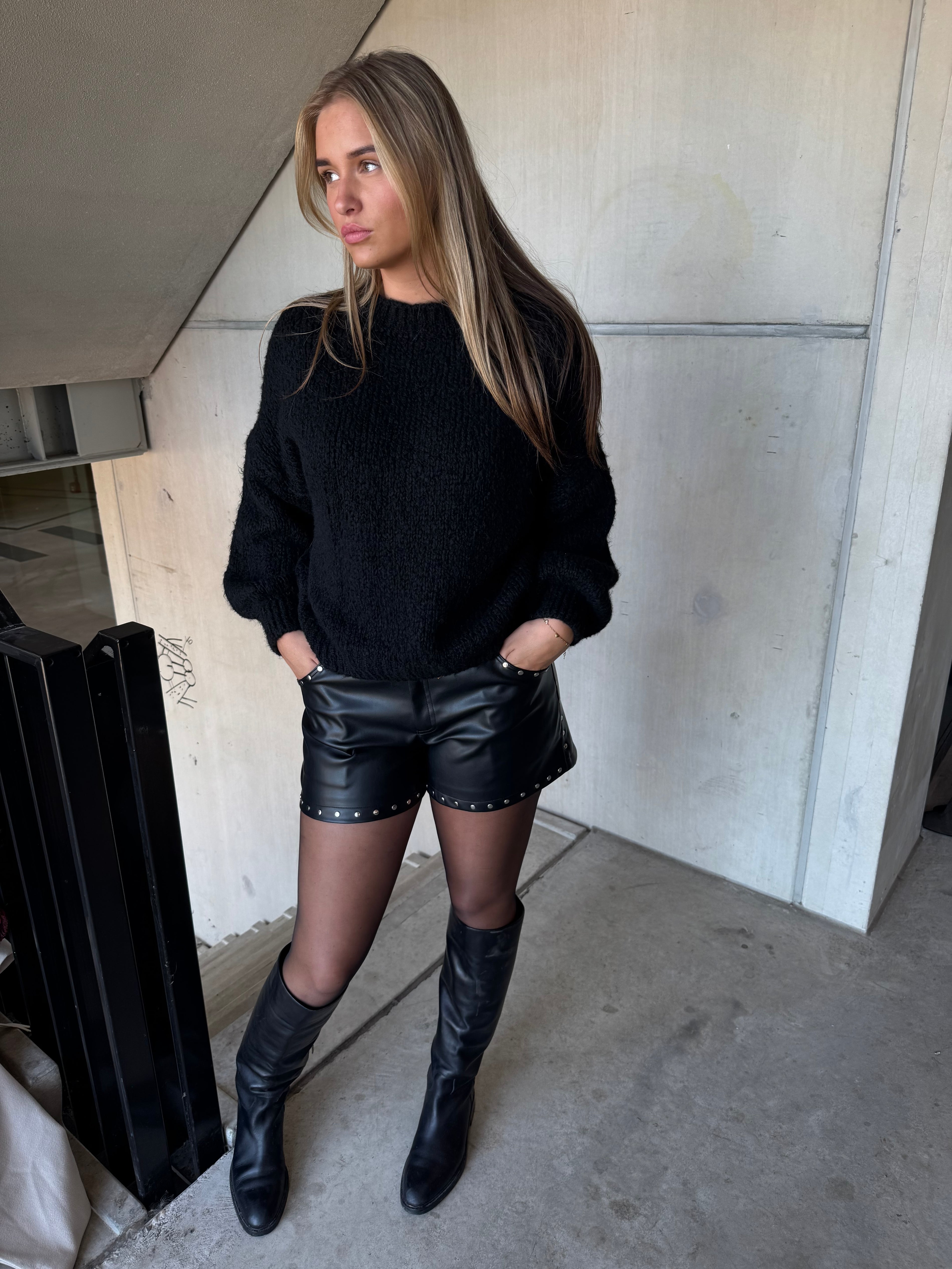 Shorts Ambika Zwart