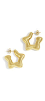Hoop Earrings Star Casual Daily Simple Series Women's jewelry