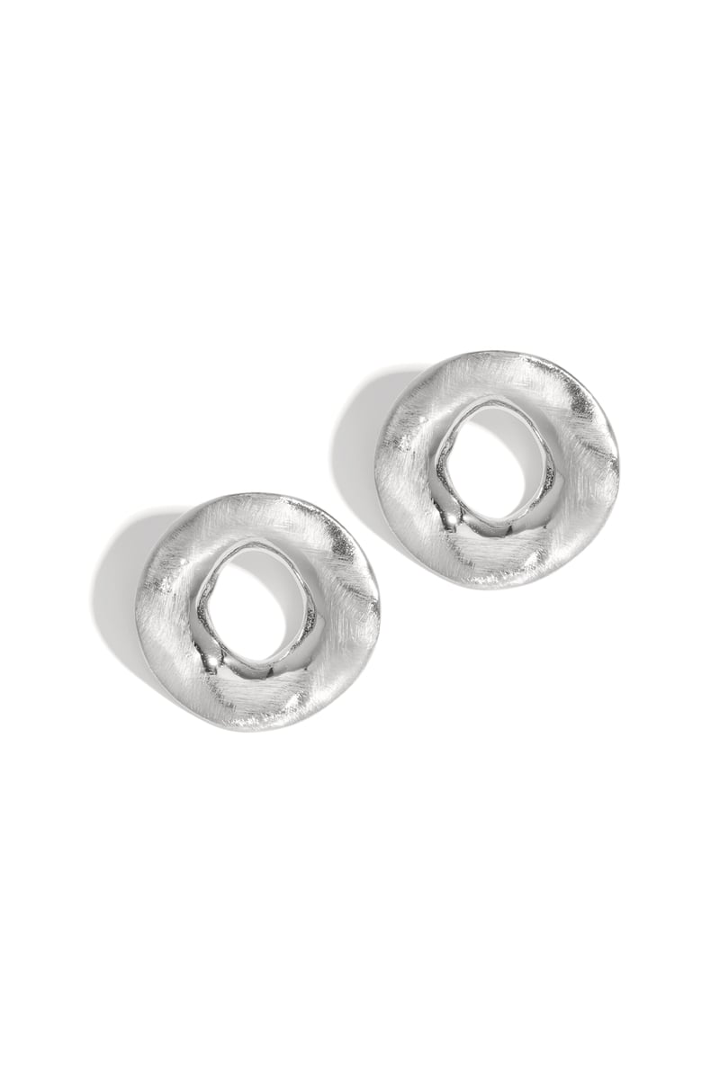 Stud Earrings circle Casual Daily Simple Series Women's jewelry