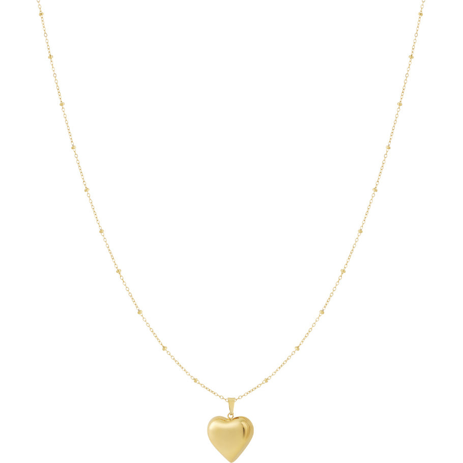 Stainless Steel Pendant necklaces Heart Casual Daily